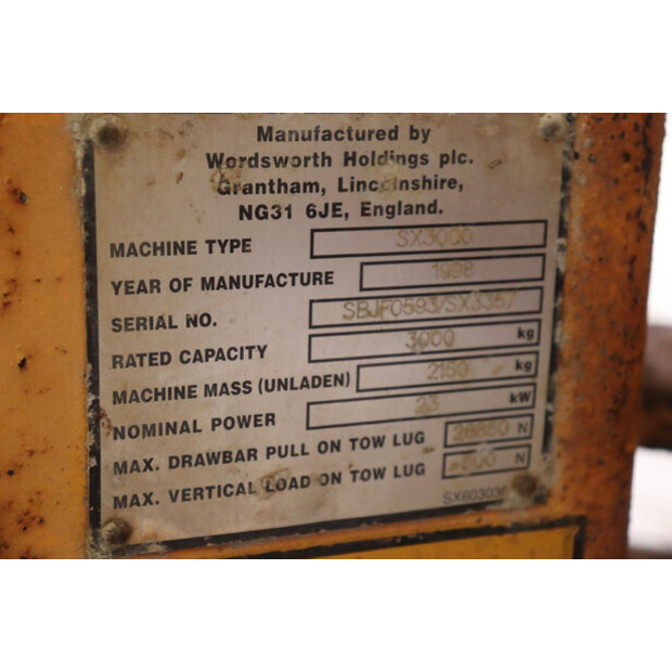 1998 Barford SX3000-43831262