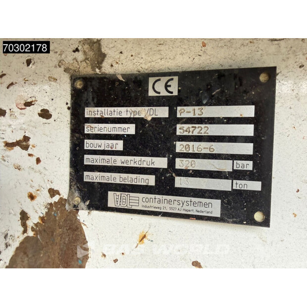 2016 DAF CF400-43831294