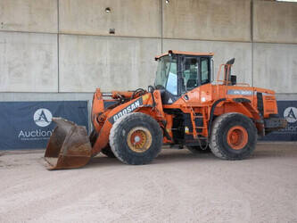 Image de CHARGEUSES SUR PNEUS 2014 Doosan DL300 Series III
