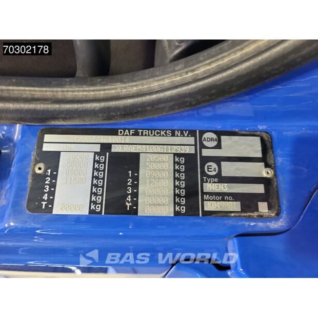 2016 DAF CF400-43831332