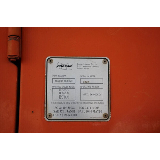 2014 Doosan DL300 Series III-43831349
