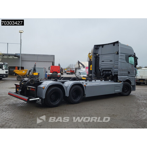 2021 مان TGX 28.640-43831682