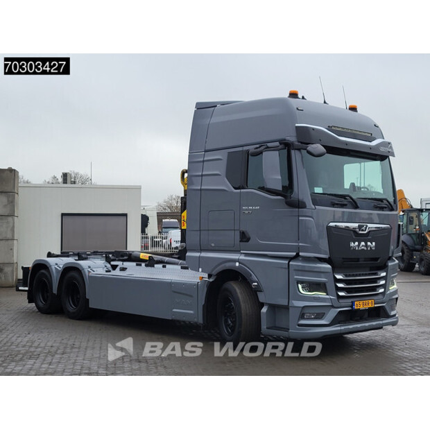 2021 مان TGX 28.640-43831684