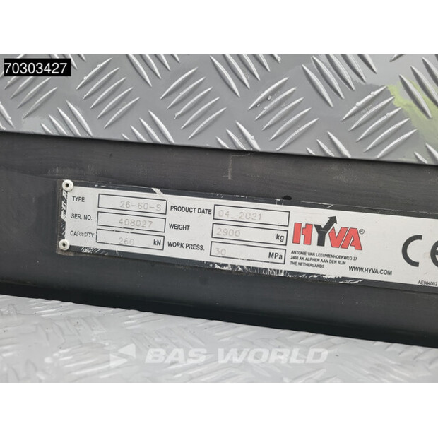 2021 مان TGX 28.640-43831736