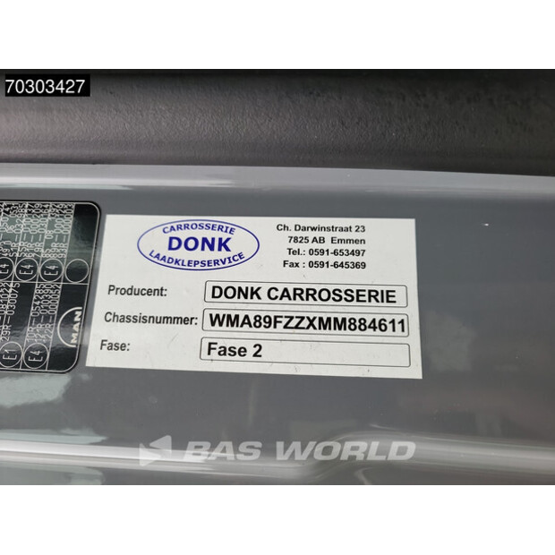 2021 مان TGX 28.640-43831737