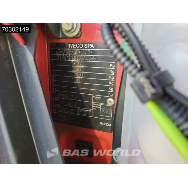 2017 Iveco Eurocargo 180E320-43831796