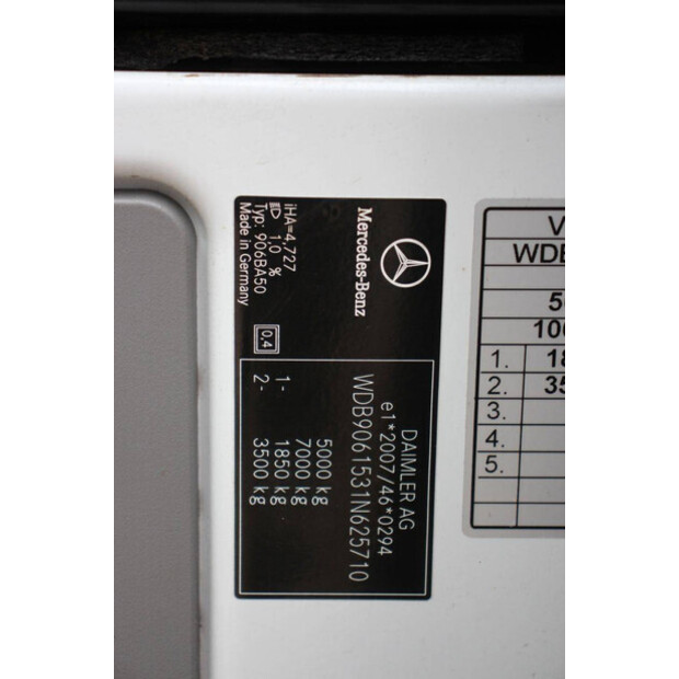 2015 Mercedes-Benz SPRINTER-43831825