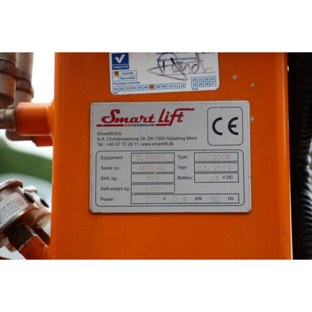 2019 SMART SL408HL-43831885