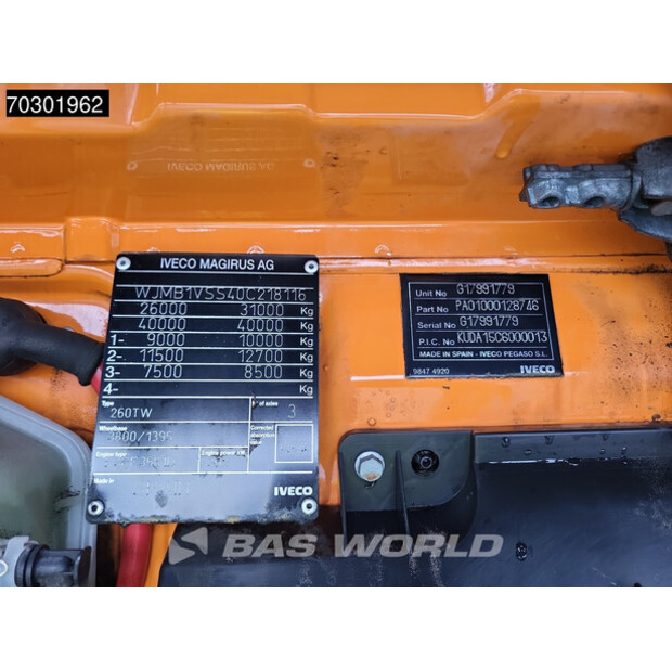 2008 Iveco TRAKKER 410-43831903