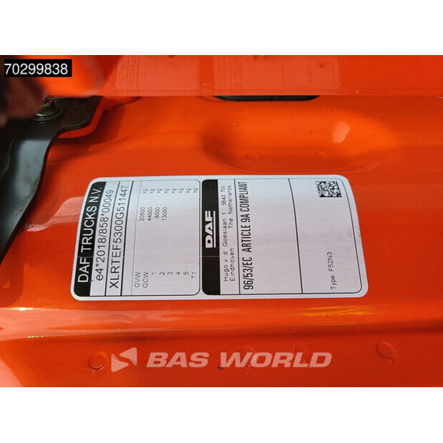 2024 DAF XG 480-43831970