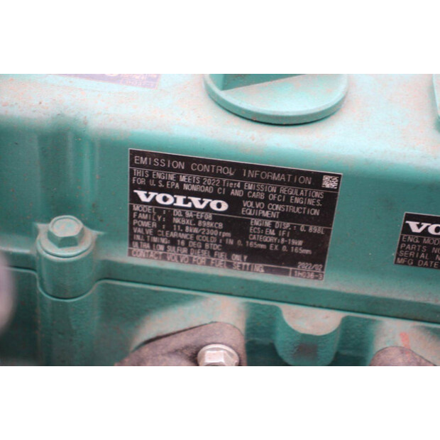 2022 كوبوتا D0.9A-EF08-43832229