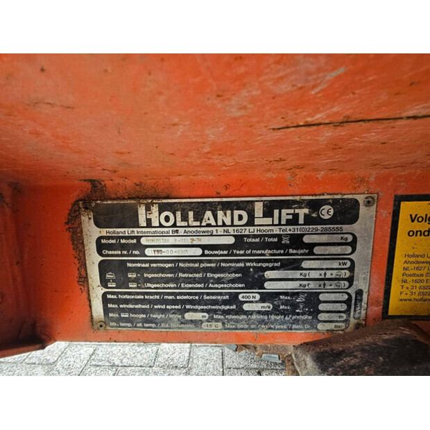 2000 هولاند ليفت Monostar Y-700DL12-TR-43832470