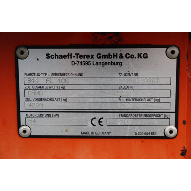 2005 SCHAEFF 844AL100-43832539