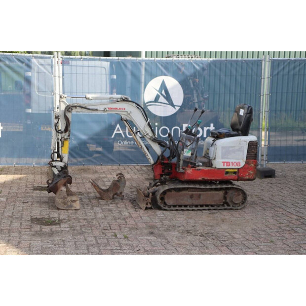 2006 TAKEUCHI TB108-43832636