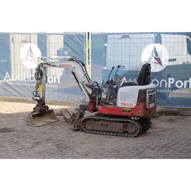 2006 TAKEUCHI TB108-43832638