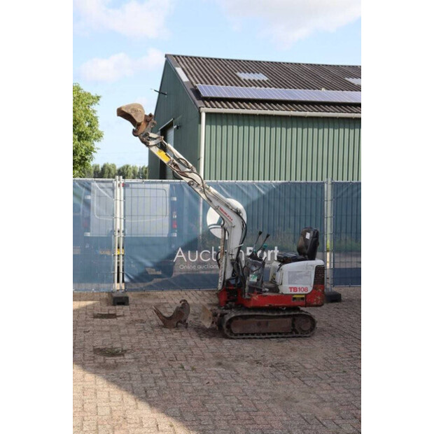 2006 TAKEUCHI TB108-43832671