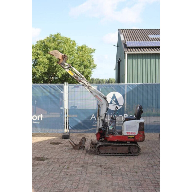 2006 TAKEUCHI TB108-43832672