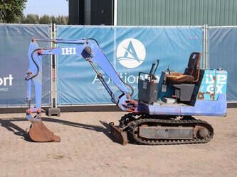 صورة ل حفارات اي اتش اي IS-12GX