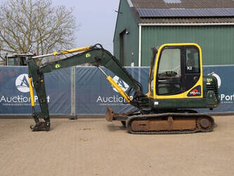 Image for TRACKED EXCAVATORS 2009 Hyundai ROBEX55-7
