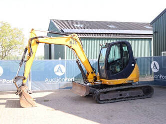 Image de PELLETEUSES SUR CHENILLES 2007 JCB 8080