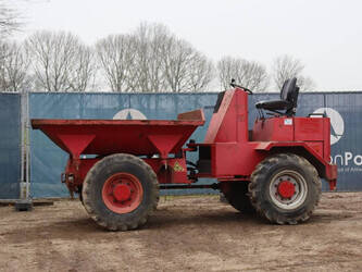 Image for SITE DUMPERS 1995 Bergmann AT 218 for Sale in Netherlands