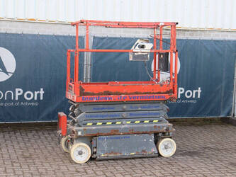 صورة ل رافعات مقصية 2016 سكايجاك SJ 3219 للبيع في بلجيكا