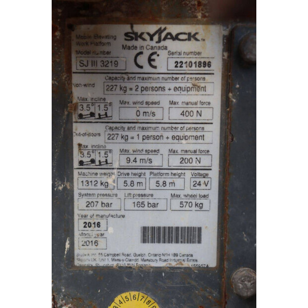 2016 سكايجاك SJ 3219-43833427