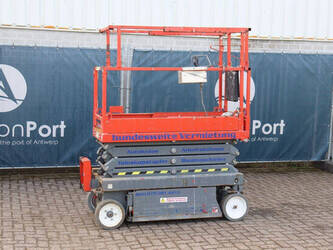 صورة ل رافعات مقصية 2016 سكايجاك SJ 3219 للبيع في بلجيكا