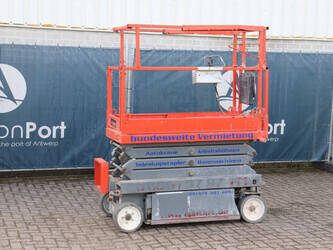 صورة ل رافعات مقصية 2016 سكايجاك SJ 3219 للبيع في بلجيكا