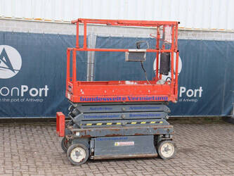 صورة ل رافعات مقصية 2014 سكايجاك SJ 3219 للبيع في بلجيكا