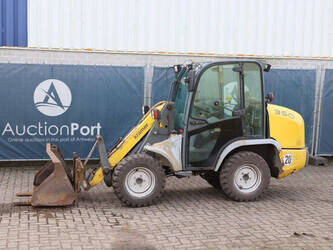 Image de CHARGEUSES SUR PNEUS 2009 KRAMER 350