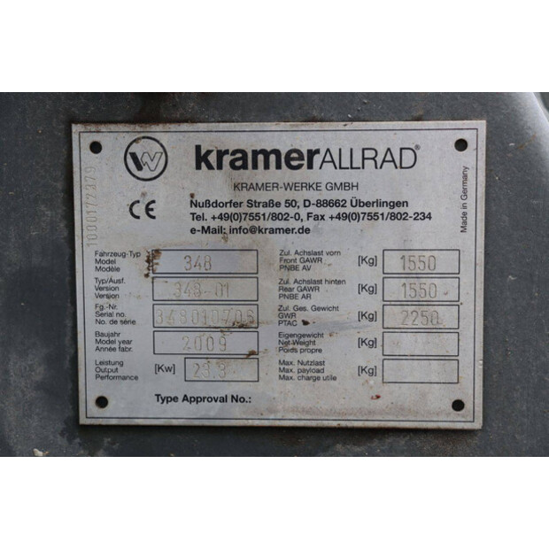2009 KRAMER 350-43833659
