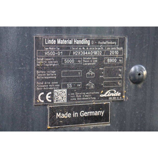 2010 Linde H50D-01-43833685