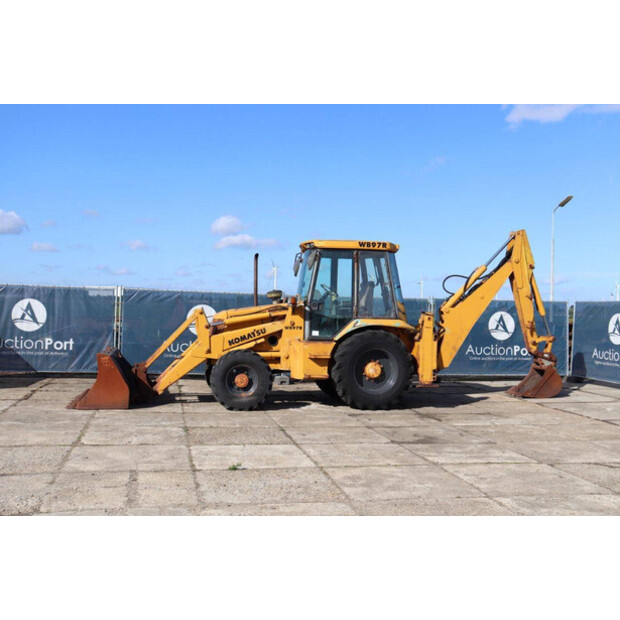 1995 Komatsu WB97R-43833740