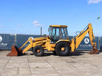 Image de TRACTOPELLES 1995 Komatsu WB97R