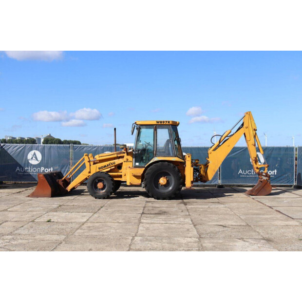 1995 Komatsu WB97R-43833741