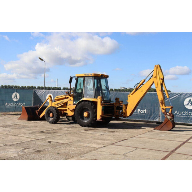 1995 Komatsu WB97R-43833742