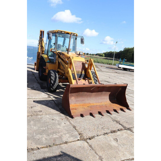 1995 Komatsu WB97R-43833746