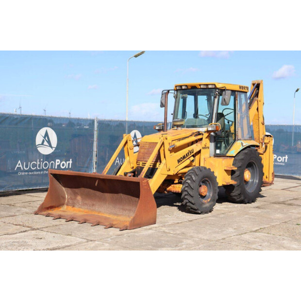 1995 Komatsu WB97R-43833748