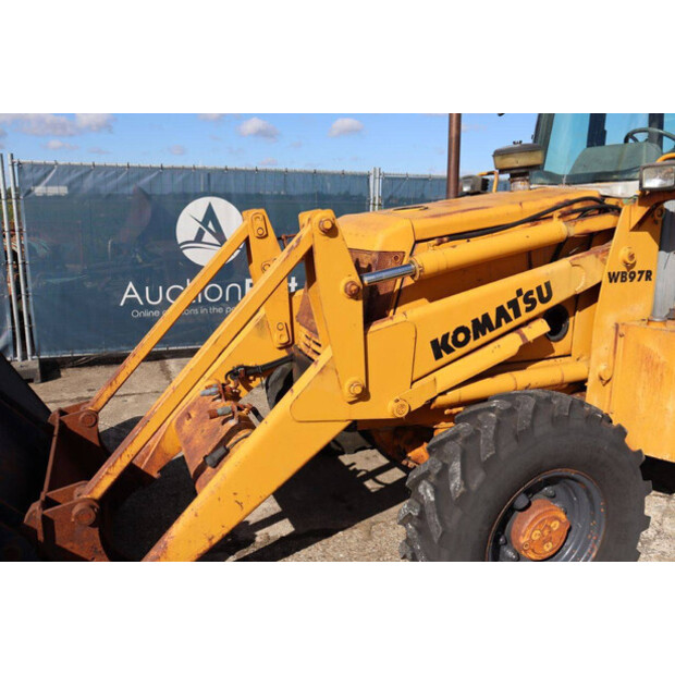 1995 Komatsu WB97R-43833752