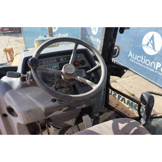 1995 Komatsu WB97R-43833771