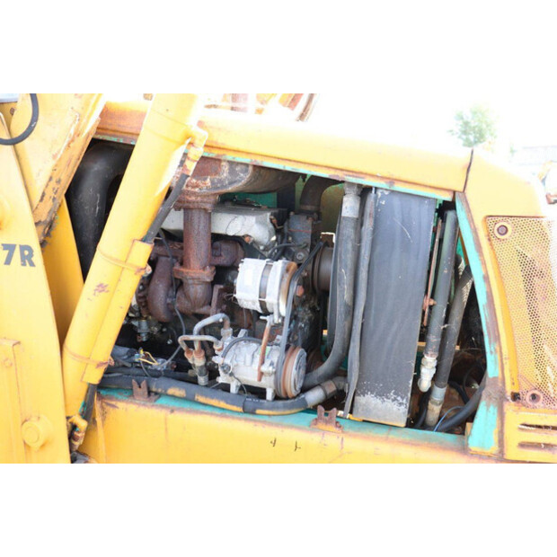 1995 Komatsu WB97R-43833784