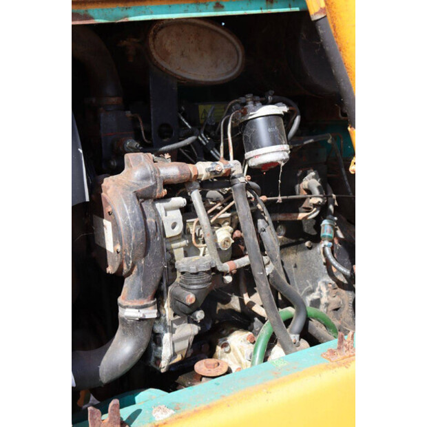 1995 Komatsu WB97R-43833787