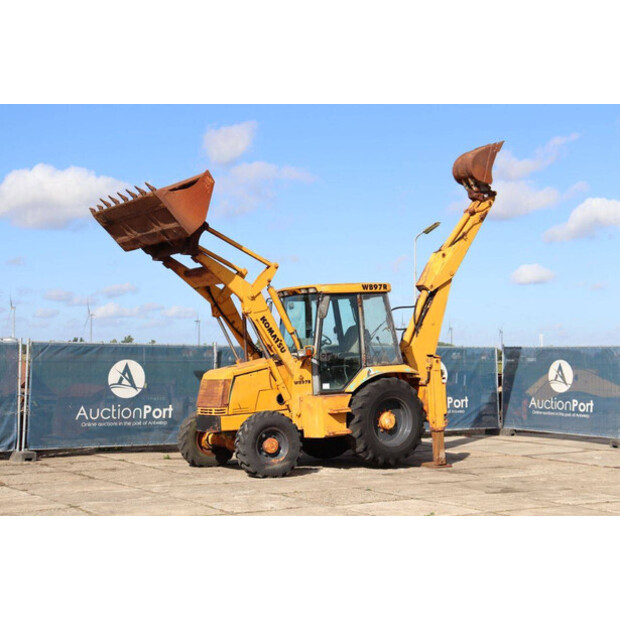 1995 Komatsu WB97R-43833788