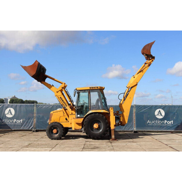 1995 Komatsu WB97R-43833789