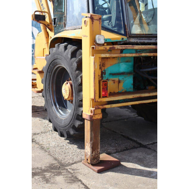 1995 Komatsu WB97R-43833792