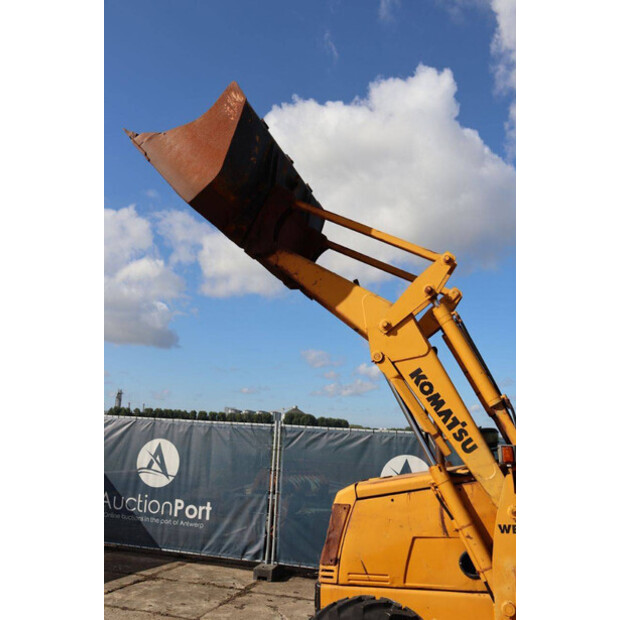 1995 Komatsu WB97R-43833794