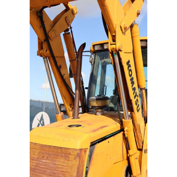 1995 Komatsu WB97R-43833795