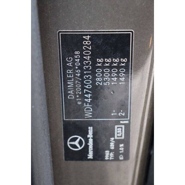 2017 مرسيدس بنز Vito-43833819