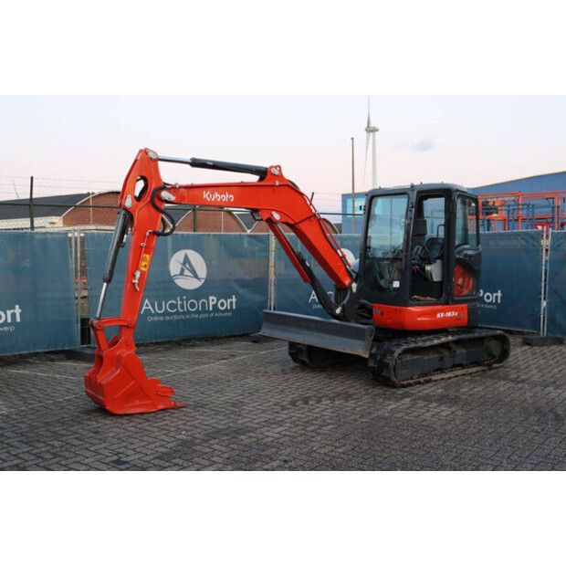 2022 KUBOTA KX163-5-43833874
